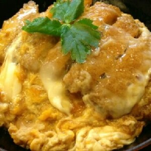 カツ丼☆めんつゆで簡単